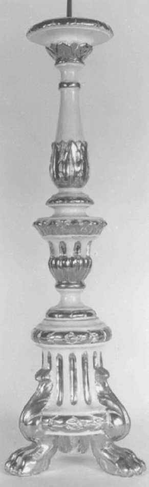 candeliere - bottega veneta (prima metà sec. XIX)