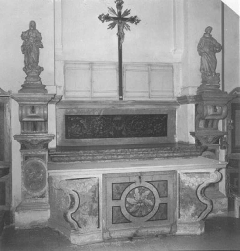 altare, insieme - ambito veronese (secc. XVII/ XVIII)