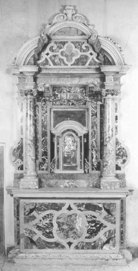 edicola, insieme - ambito veneto (secc. XVII/ XVIII)