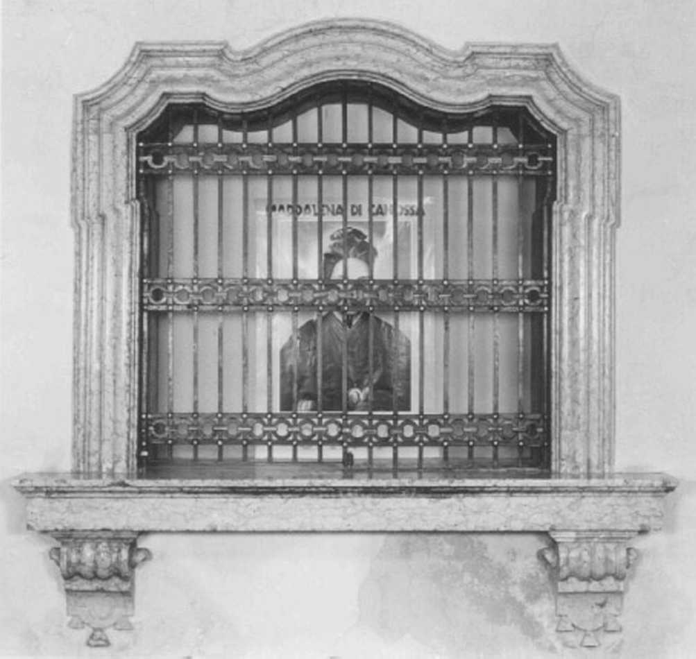 mostra di finestra - ambito veronese (secc. XVII/ XVIII)