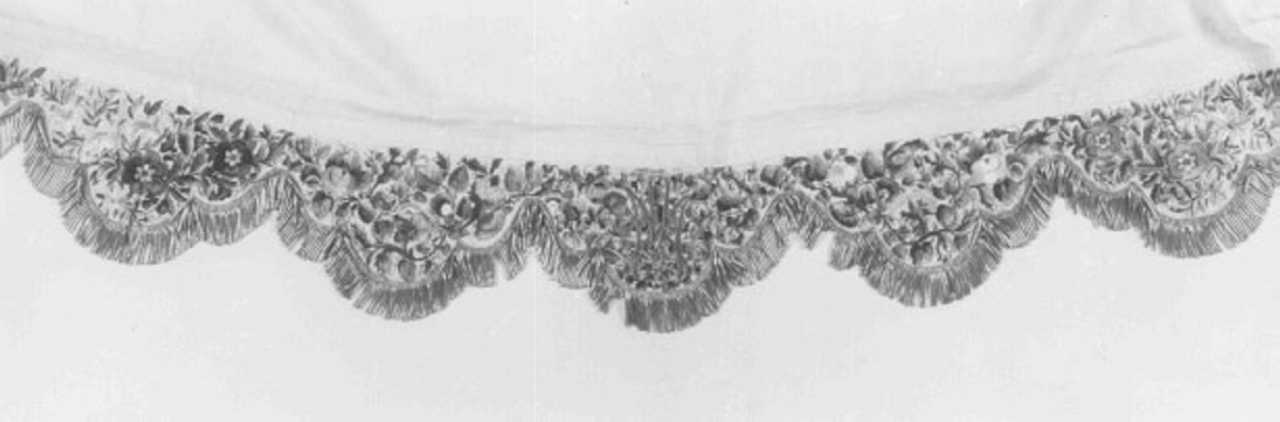 tovaglia d'altare - ambito veneto (secc. XIX/ XX)