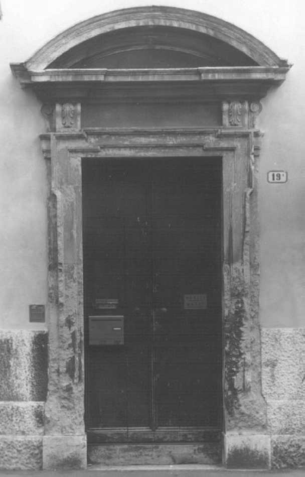 portale di Montanari Giuseppe, Ranghieri Giuseppe (sec. XVIII)