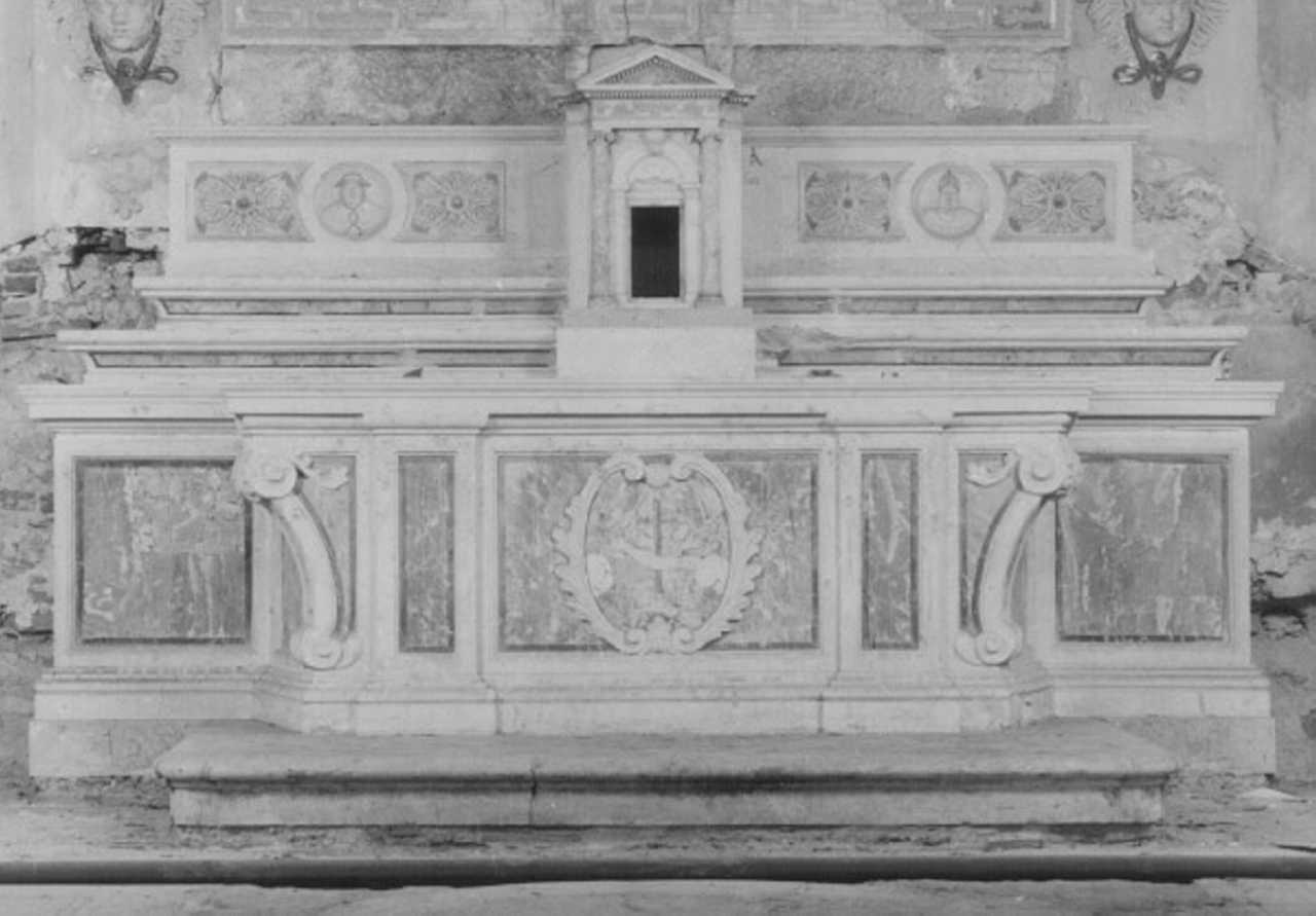 altare, elemento d'insieme - ambito veneto (sec. XV)