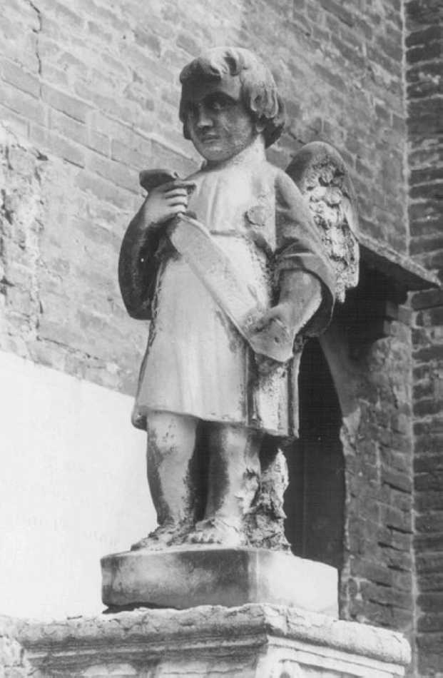 angelo (statua) - ambito veneto (sec. XV)