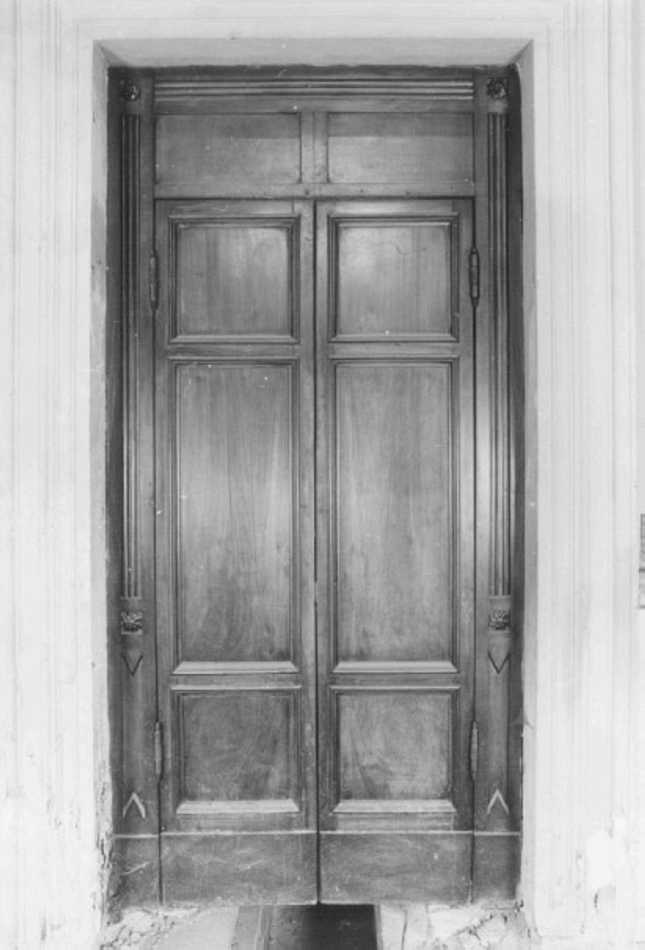 porta - a due battenti - ambito veneto (sec. XIX)