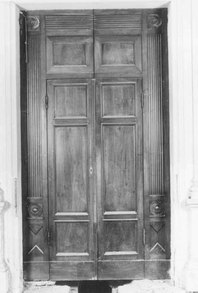 porta - a due battenti - ambito veneto (sec. XIX)