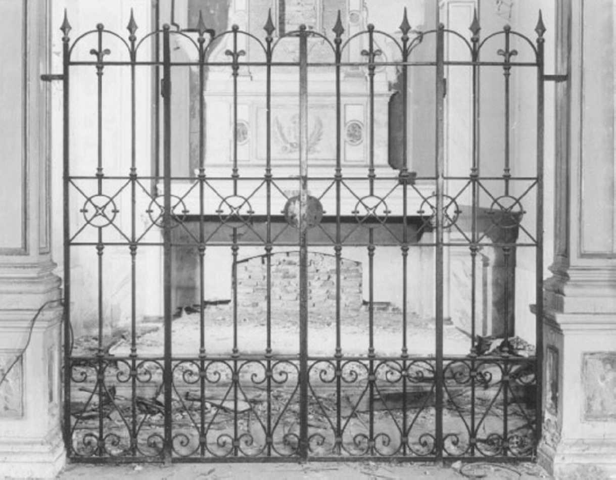 cancellata - ambito veneto (sec. XIX)