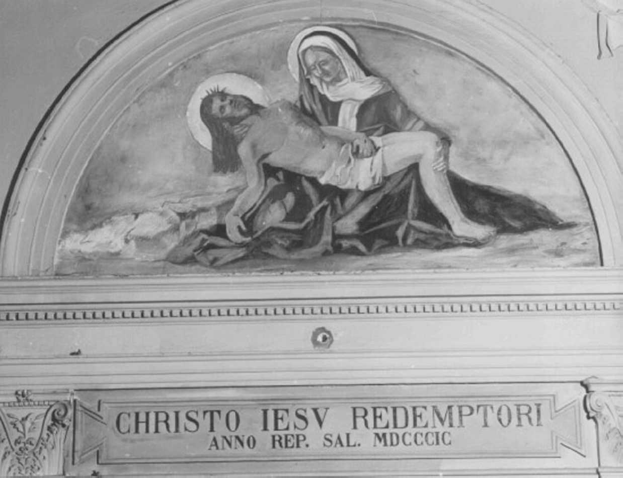 Pietà (dipinto) - ambito veneto (sec. XIX)