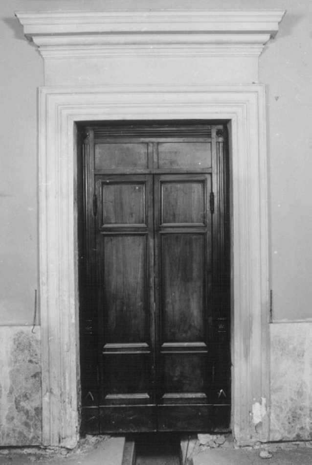 mostra di porta - ambito veneto (sec. XVI)