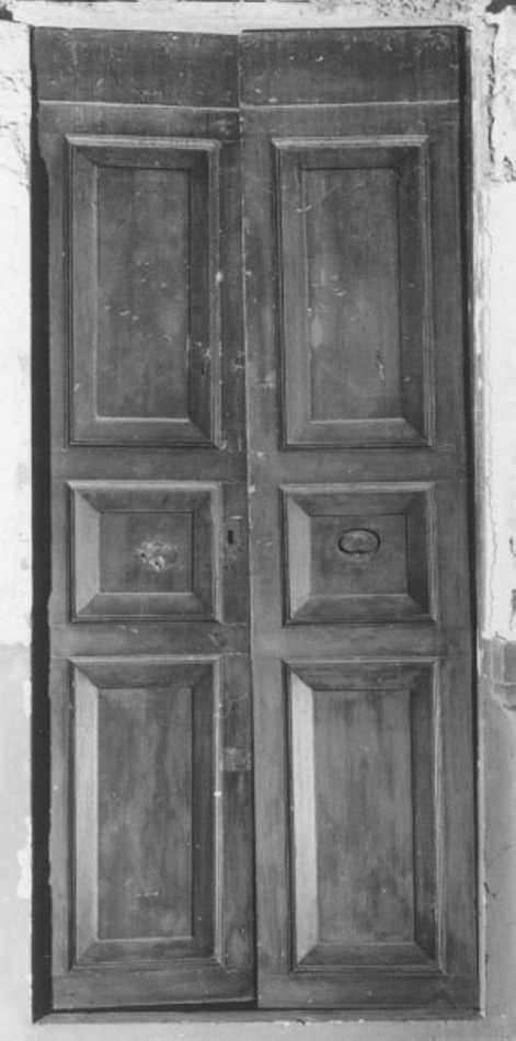 porta - a due battenti - ambito veneto (sec. XVIII)