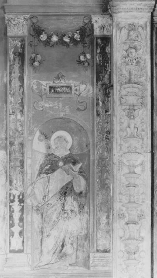 San Tommaso (dipinto, elemento d'insieme) - ambito veneto (secc. XIX/ XX)