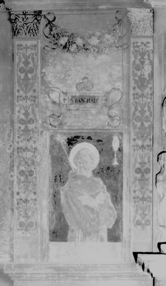 San Pasquale (dipinto, elemento d'insieme) - ambito veneto (secc. XIX/ XX)