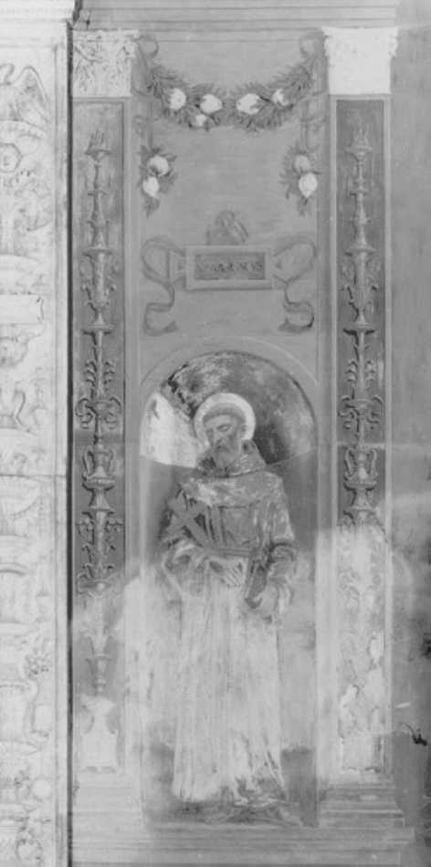 San Francesco d'Assisi (dipinto, elemento d'insieme) - ambito veneto (secc. XIX/ XX)