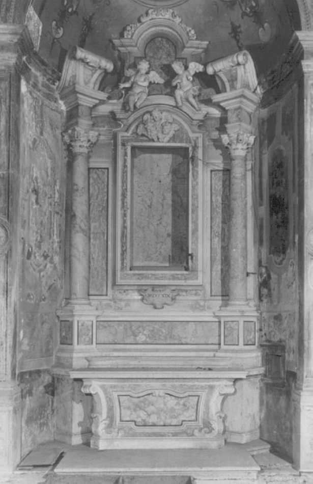 altare, insieme - ambito veneto (sec. XVIII)