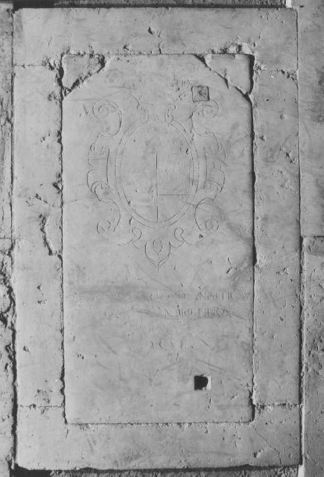 lapide - ambito veneto (sec. XVII)