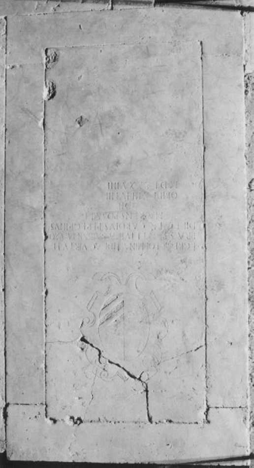 lapide - ambito veneto (sec. XVI)