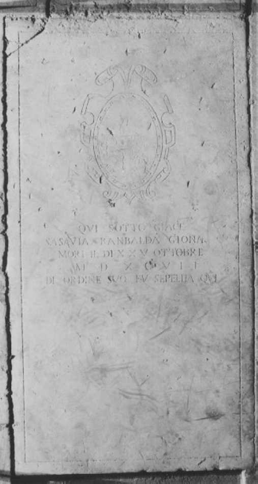 lapide - ambito veneto (sec. XVI)