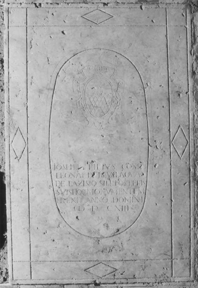 lapide - ambito veneto (sec. XVII)