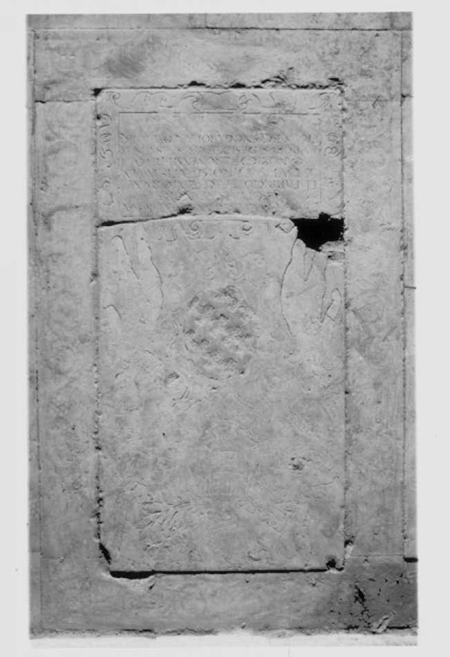 lapide - ambito veneto (sec. XVI)