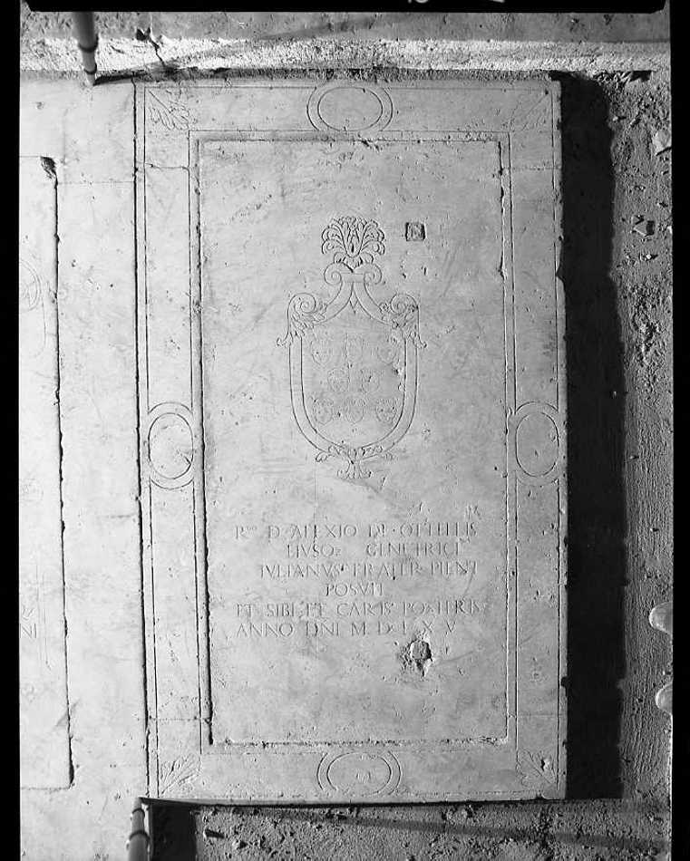 lapide - ambito veneto (sec. XVI)