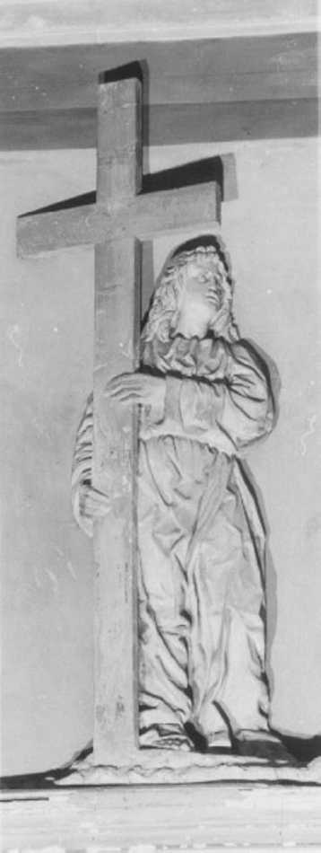 statua, elemento d'insieme - ambito veneto (sec. XVII)