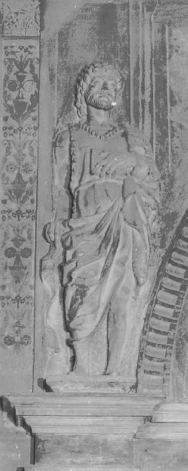 San Giovanni Battista (statua, elemento d'insieme) - ambito veneto (sec. XVII)