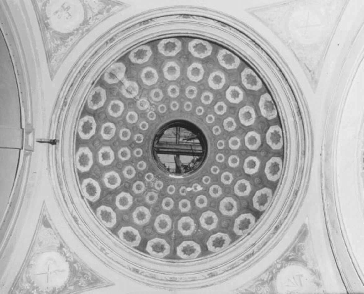 decorazione pittorica, serie - ambito veneto (sec. XIX)