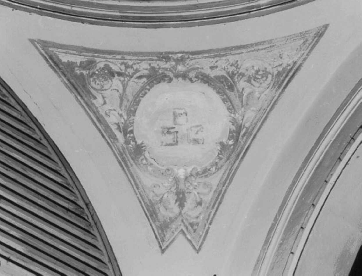 strumenti della passione (dipinto, elemento d'insieme) - ambito veneto (sec. XIX)