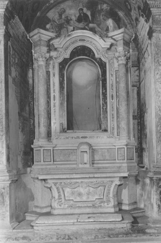 altare - bottega veronese (secc. XVII/ XVIII)