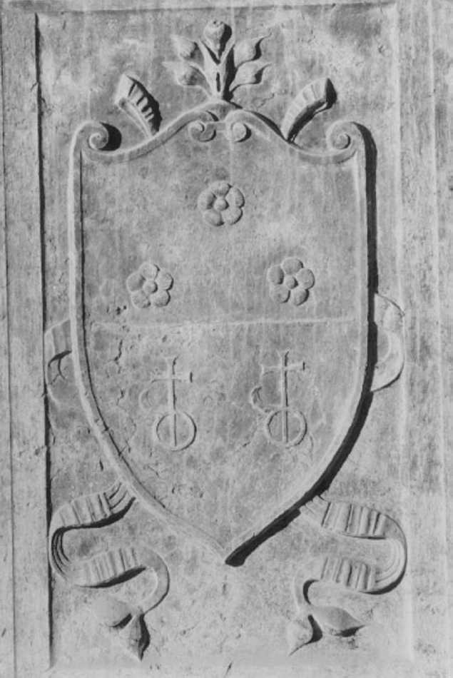 stemma (rilievo, elemento d'insieme) - ambito veneto (seconda metà sec. XV)