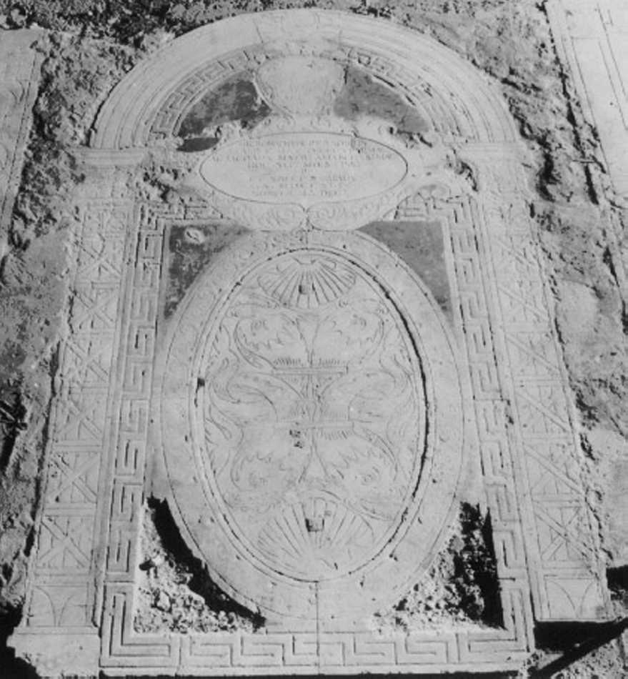 lapide - ambito veneto (sec. XVIII)