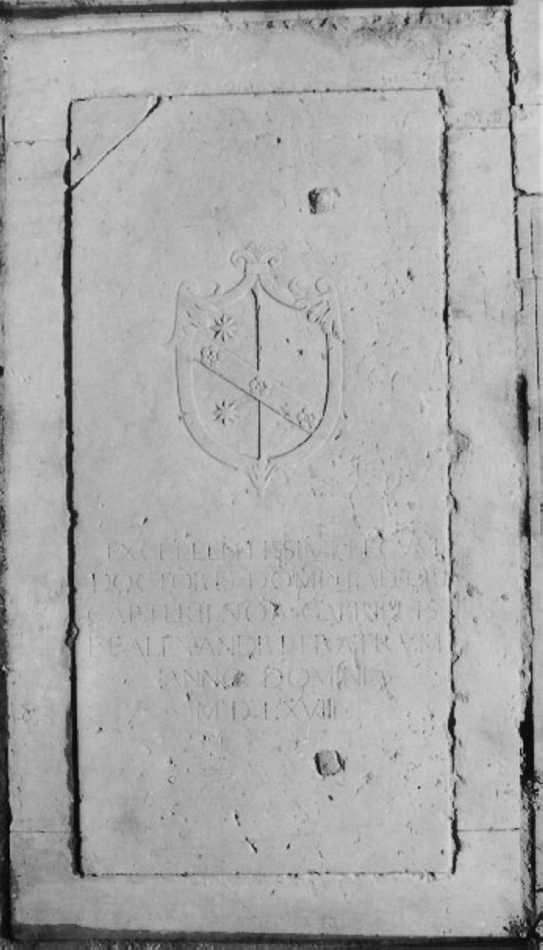 lapide - ambito veneto (sec. XVI)