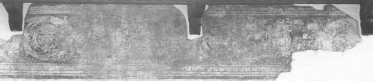 motivi decorativi (dipinto) - ambito veneto (seconda metà sec. XV)