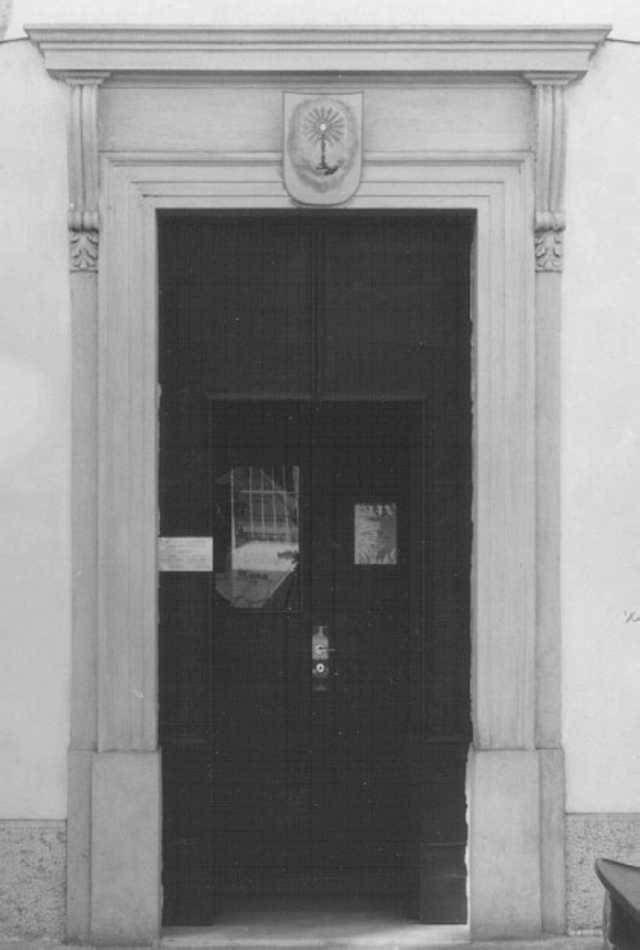 portale - bottega veronese (sec. XVII)