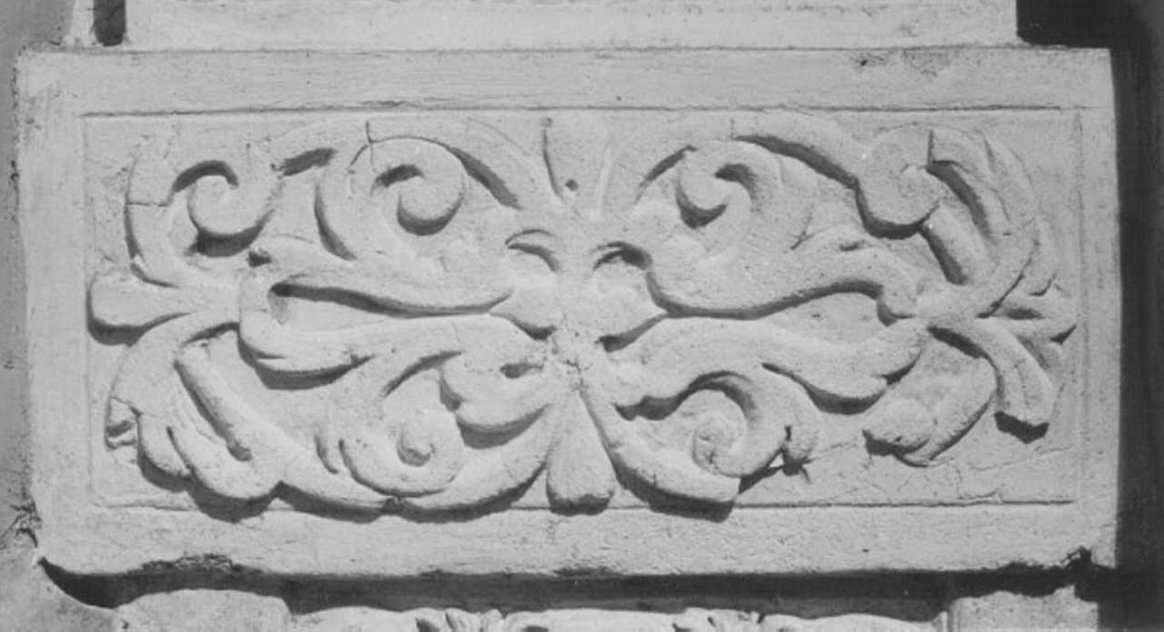 rilievo, elemento d'insieme - ambito veneto (sec. XVII)