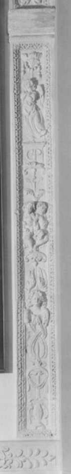 rilievo, elemento d'insieme - ambito veneto (sec. XVII)