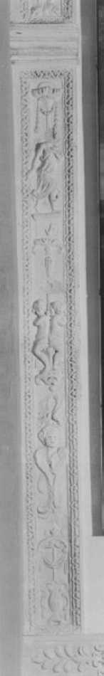 rilievo, elemento d'insieme - ambito veneto (sec. XVII)