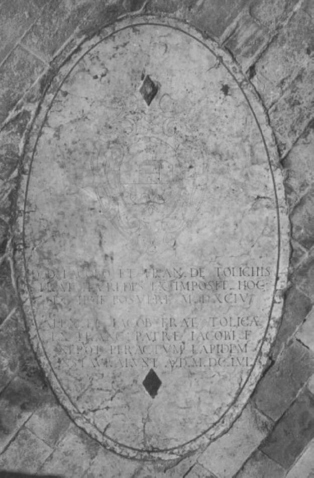 lapide - ambito veneto (sec. XVI)