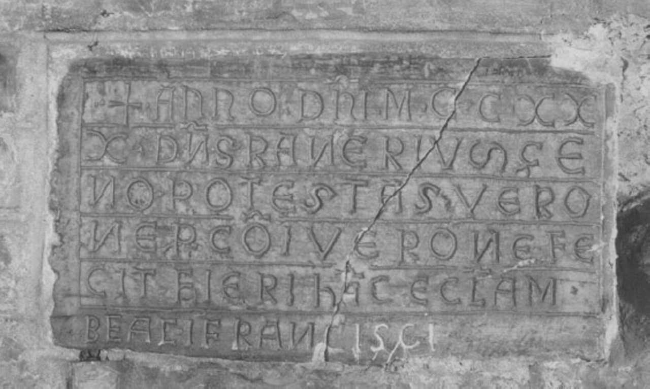 lapide - ambito veneto (sec. XIII)