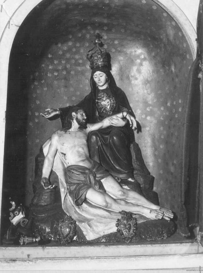 Pietà (scultura) - ambito veneto (sec. XVIII)