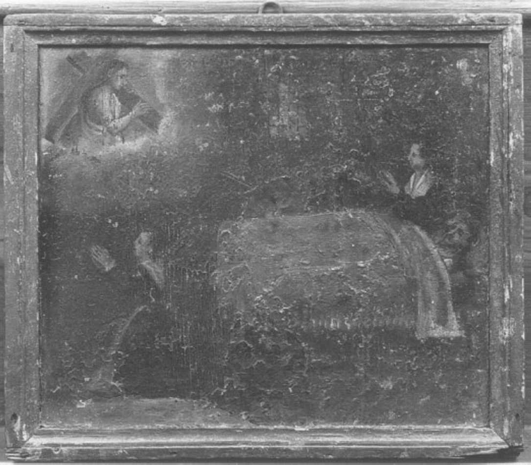 ex voto - ambito veronese (fine/inizio secc. XVI/ XVII)