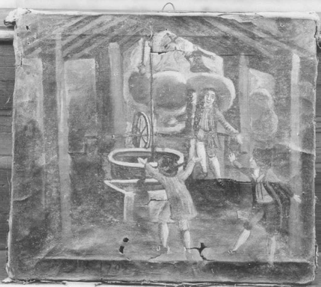 ex voto - ambito veronese (sec. XVIII)