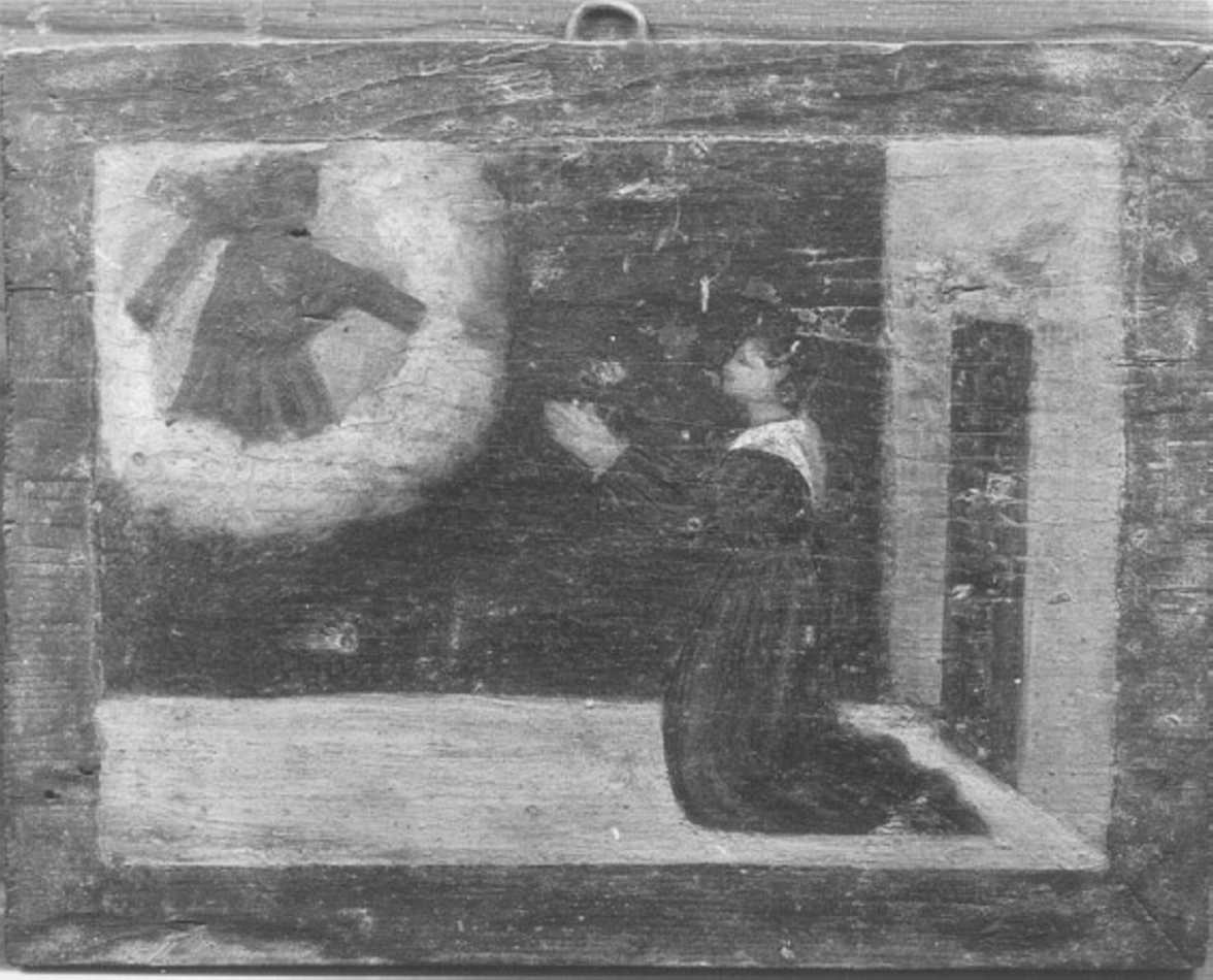 ex voto - ambito veronese (fine/inizio secc. XVI/ XVII)