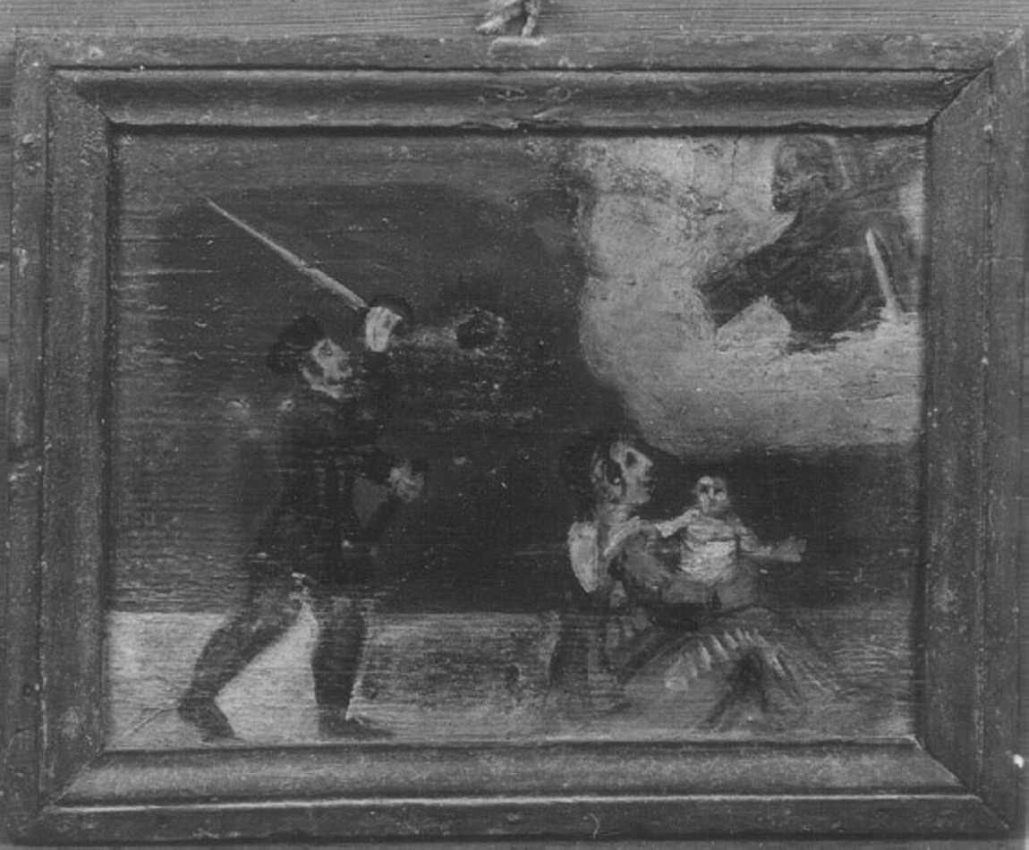 ex voto - ambito veronese (fine/inizio secc. XVI/ XVII)
