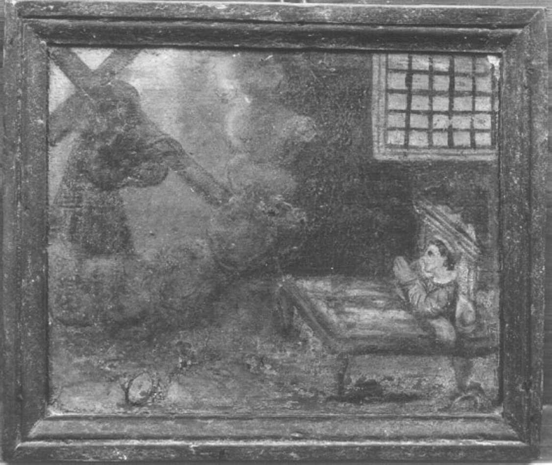 ex voto - ambito veronese (fine/inizio secc. XVI/ XVII)