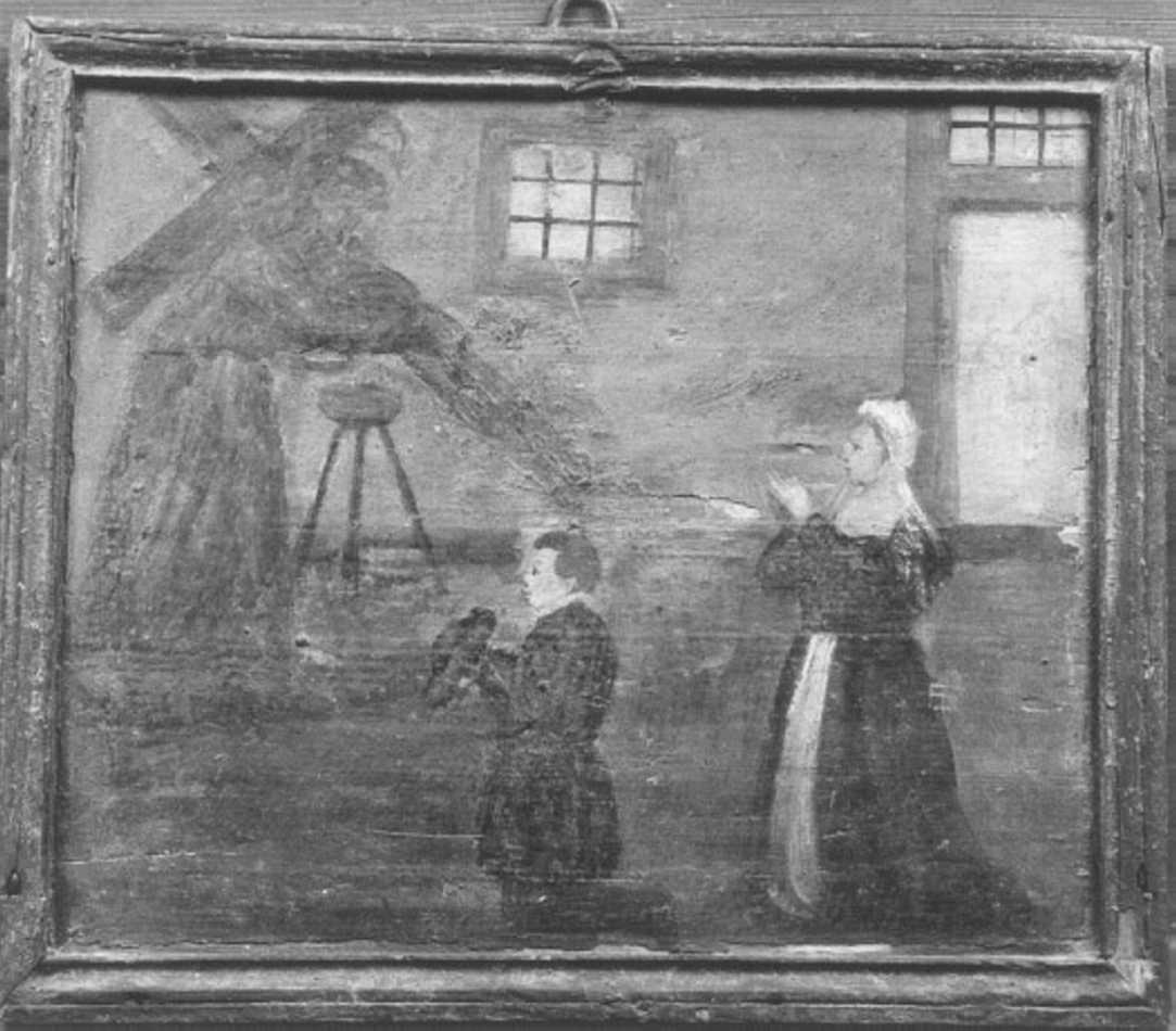 ex voto - ambito veronese (fine/inizio secc. XVI/ XVII)