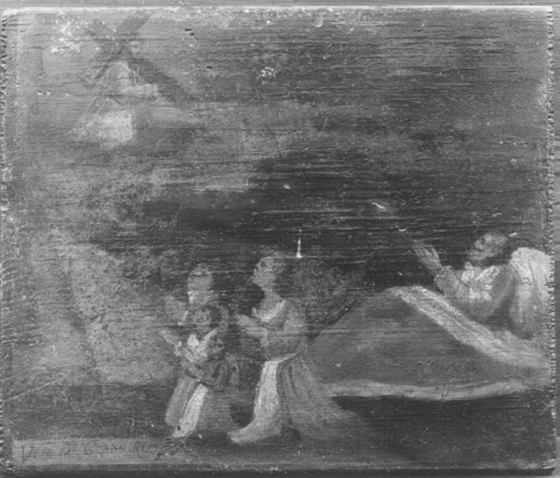 ex voto - ambito veronese (fine/inizio secc. XVI/ XVII)