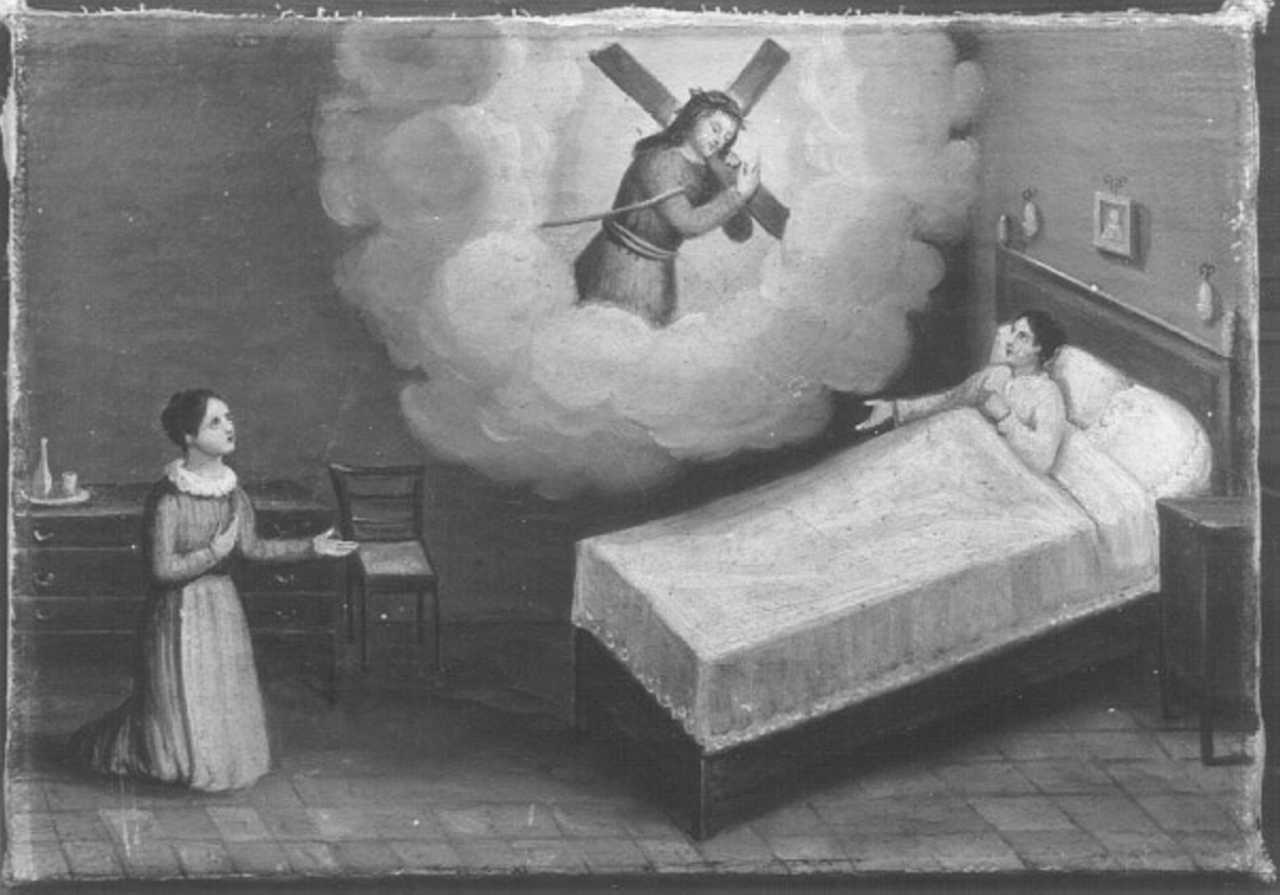 ex voto - ambito veronese (sec. XIX)