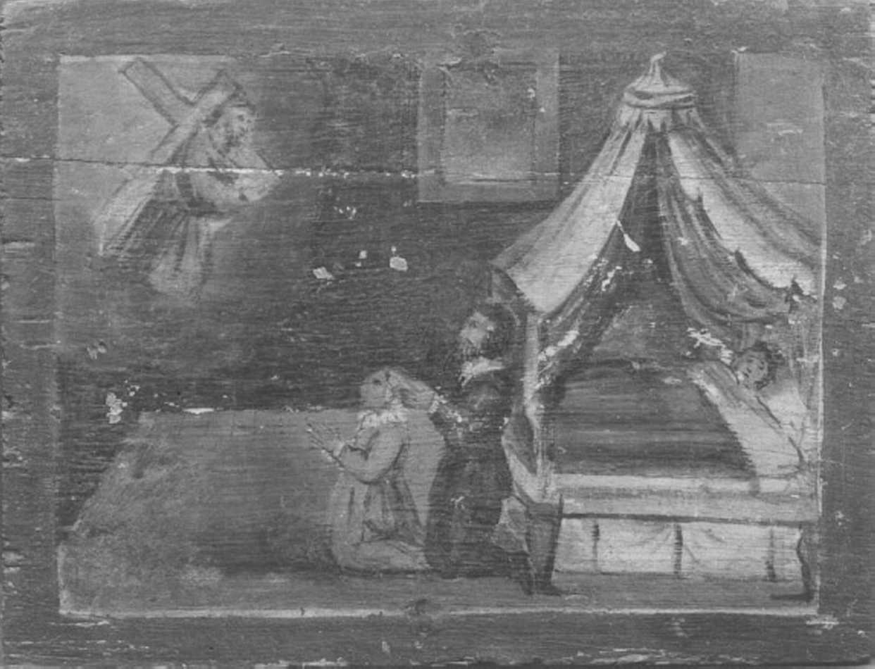 ex voto - ambito veronese (fine/inizio secc. XVI/ XVII)