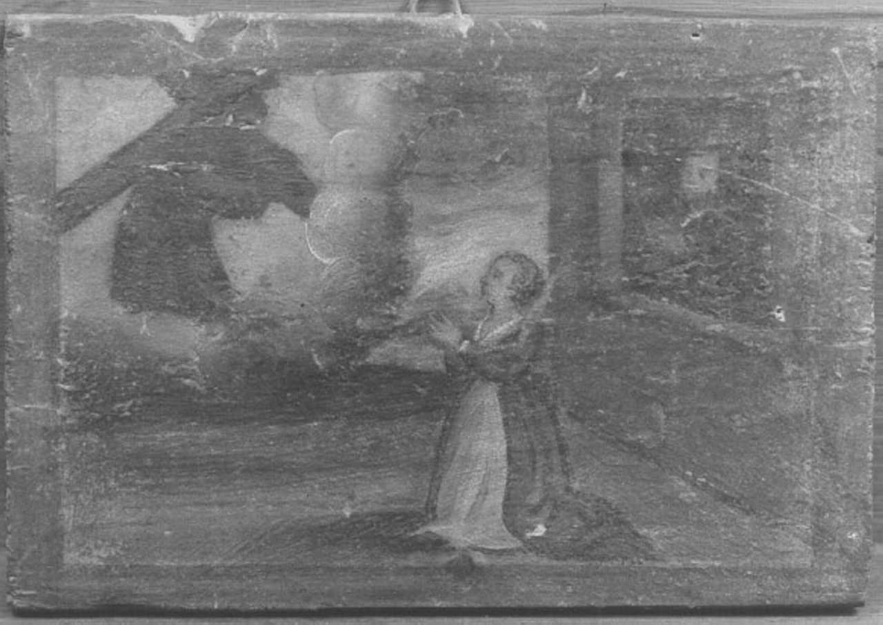 ex voto - ambito veronese (fine/inizio secc. XVI/ XVII)